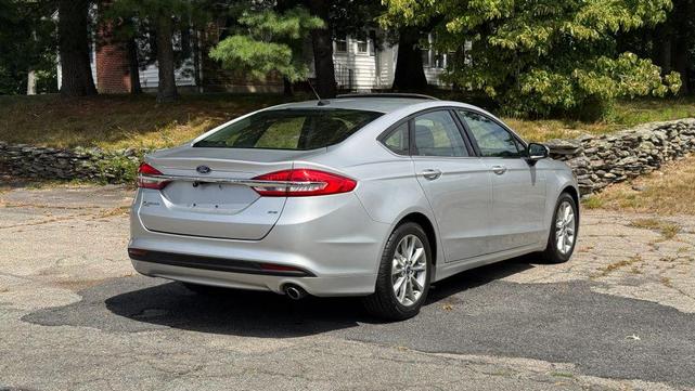 Photo of 2017 Ingot Silver Ford Fusion