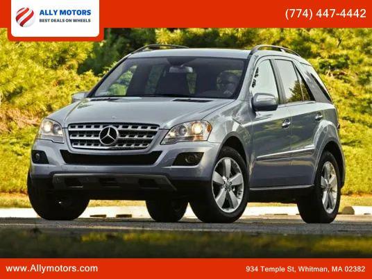 Photo of 2011 Steel Gray Metallic Mercedes-Benz M-Class