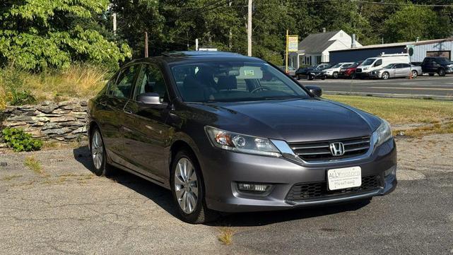 Photo of 2014 Modern Steel Metallic Honda Accord