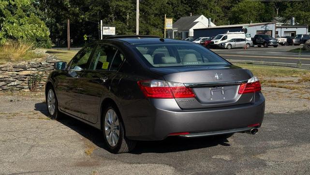 Photo of 2014 Modern Steel Metallic Honda Accord