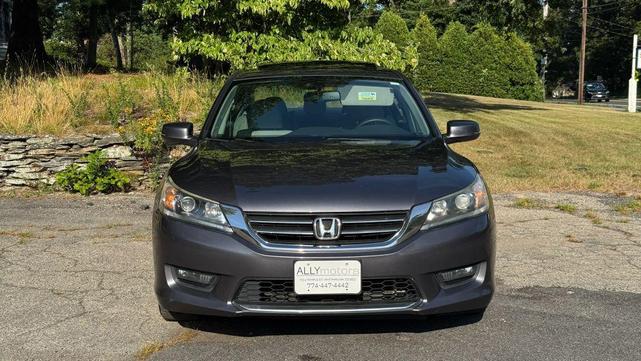Photo of 2014 Modern Steel Metallic Honda Accord