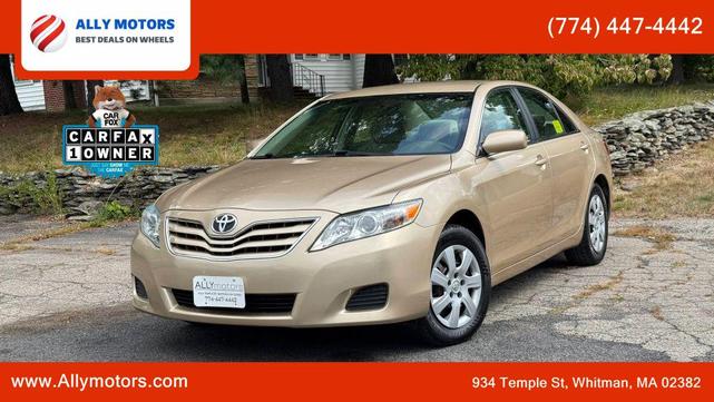 Photo of 2010 Sandy Beach Metallic Toyota Camry