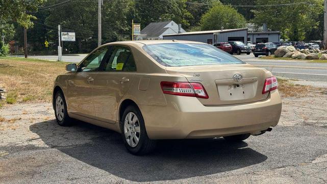 Photo of 2010 Sandy Beach Metallic Toyota Camry