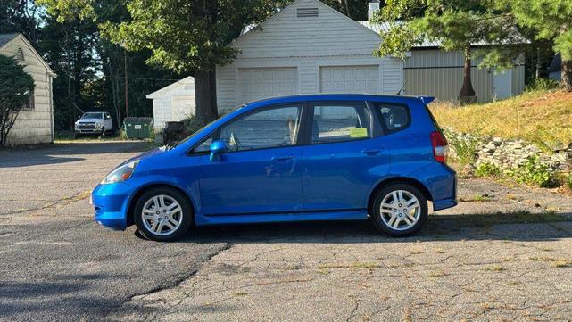 Photo of 2007 Vivid Blue Pearl Honda Fit