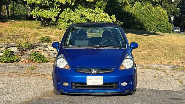 Photo of 2007 Vivid Blue Pearl Honda Fit