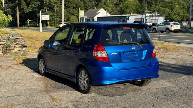 Photo of 2007 Vivid Blue Pearl Honda Fit