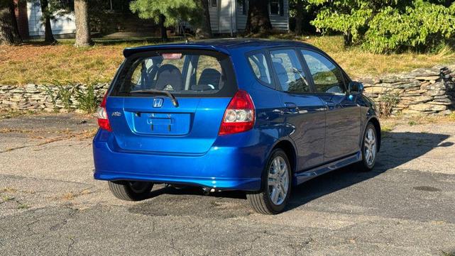 Photo of 2007 Vivid Blue Pearl Honda Fit