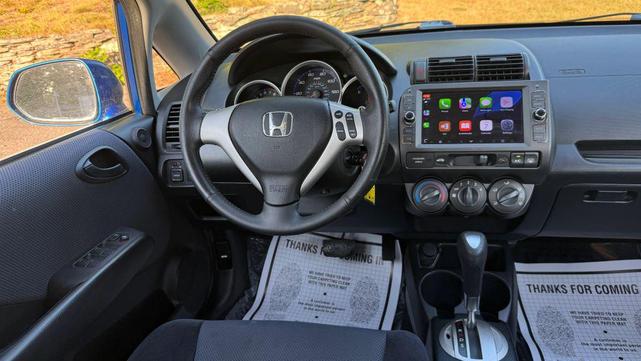 Photo of 2007 Vivid Blue Pearl Honda Fit