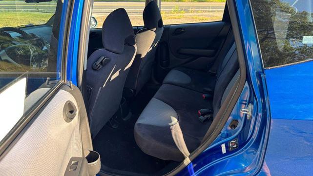 Photo of 2007 Vivid Blue Pearl Honda Fit