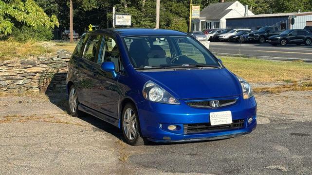 Photo of 2007 Vivid Blue Pearl Honda Fit