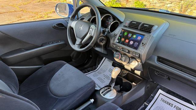 Photo of 2007 Vivid Blue Pearl Honda Fit