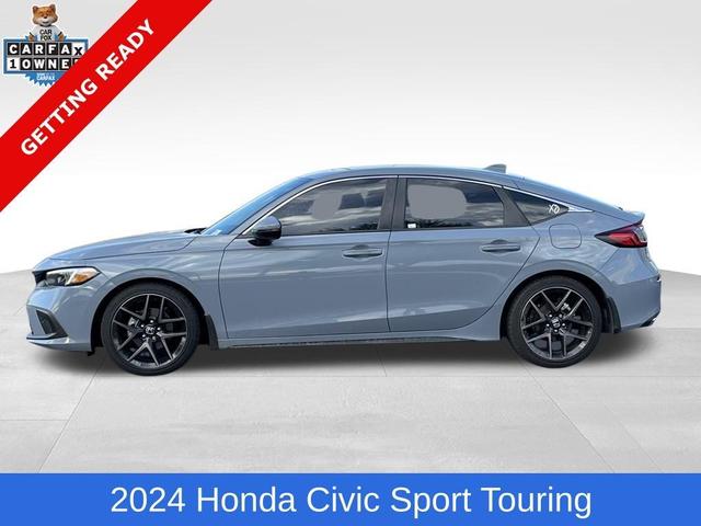 Photo of 2024 Sonic Gray Pearl Honda Civic