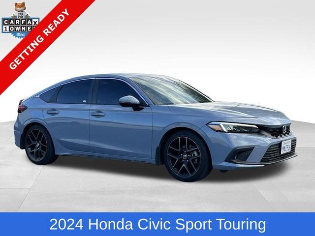 Photo of 2024 Sonic Gray Pearl Honda Civic