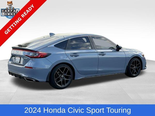 Photo of 2024 Sonic Gray Pearl Honda Civic