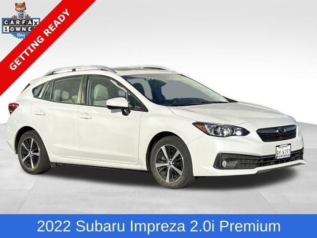 2022 Subaru Impreza