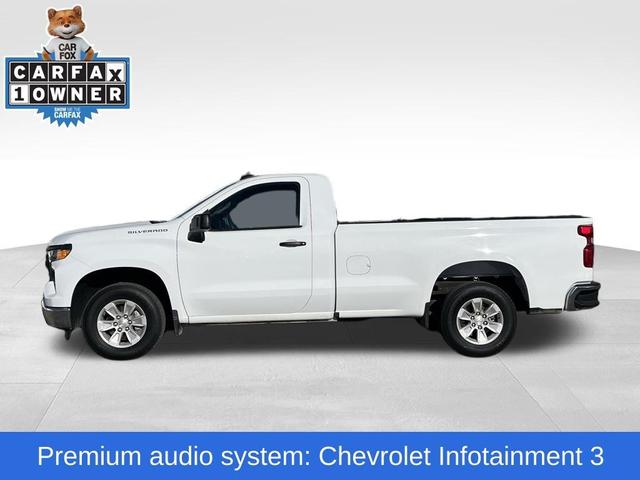 Photo of 2024 Summit White Chevrolet Silverado 1500