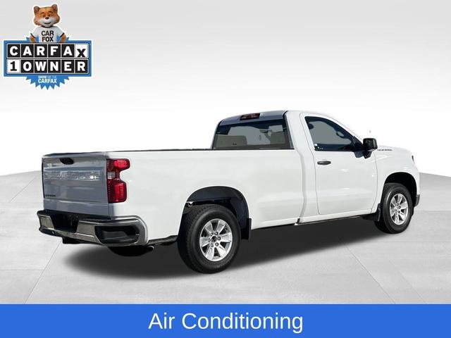 Photo of 2024 Summit White Chevrolet Silverado 1500