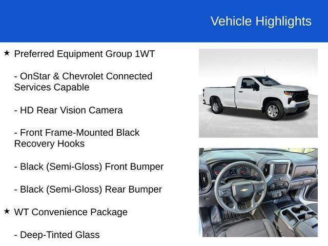 Photo of 2024 Summit White Chevrolet Silverado 1500