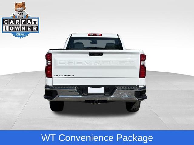 Photo of 2024 Summit White Chevrolet Silverado 1500