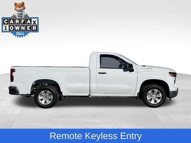 Photo of 2024 Summit White Chevrolet Silverado 1500