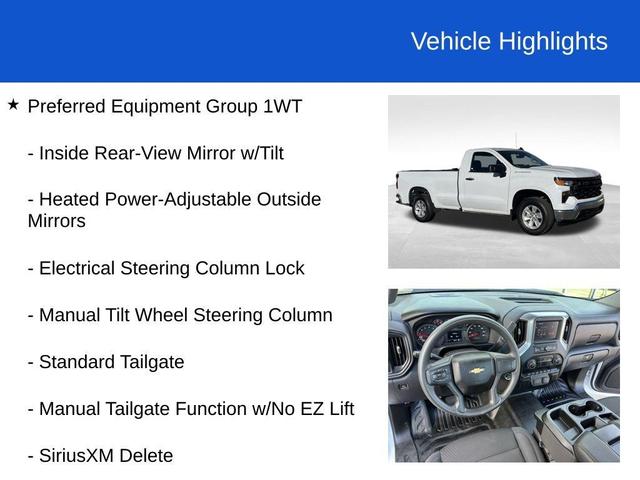 Photo of 2024 Summit White Chevrolet Silverado 1500
