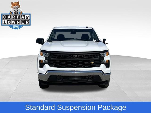 Photo of 2024 Summit White Chevrolet Silverado 1500