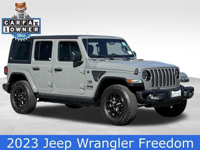 2023 Jeep Wrangler