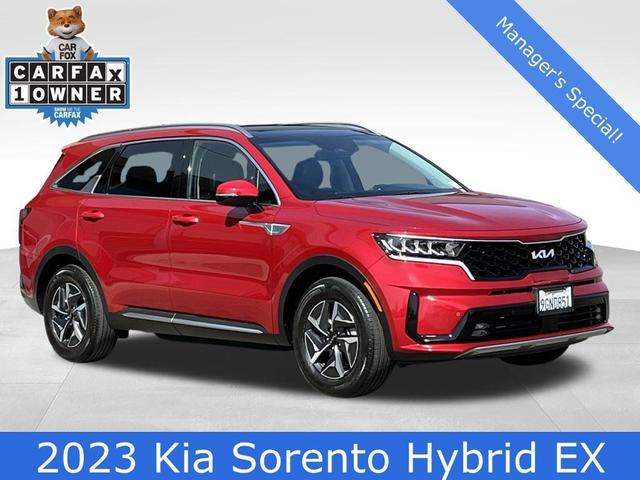 2023 Kia Sorento Hybrid