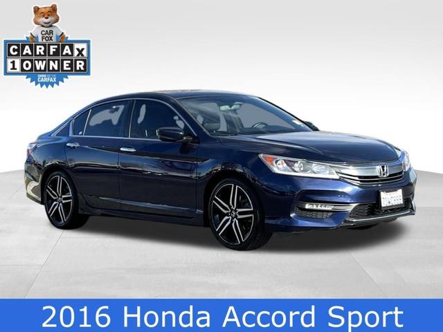 2016 Honda Accord