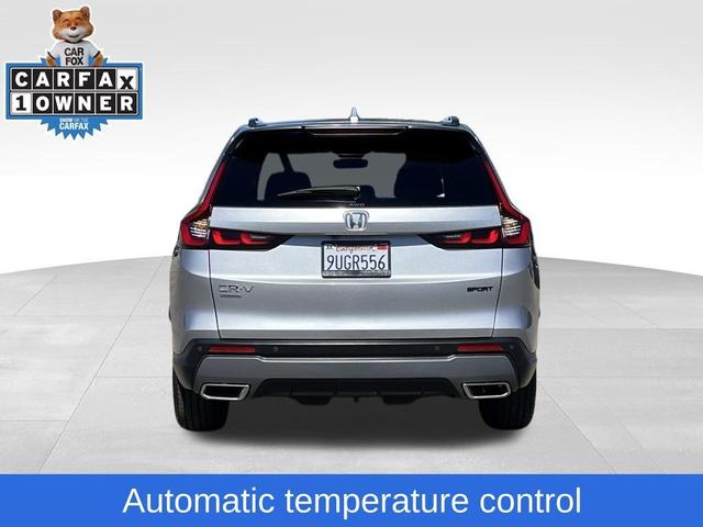 Photo of 2025 Solar Silver Metallic Honda CR-V Hybrid