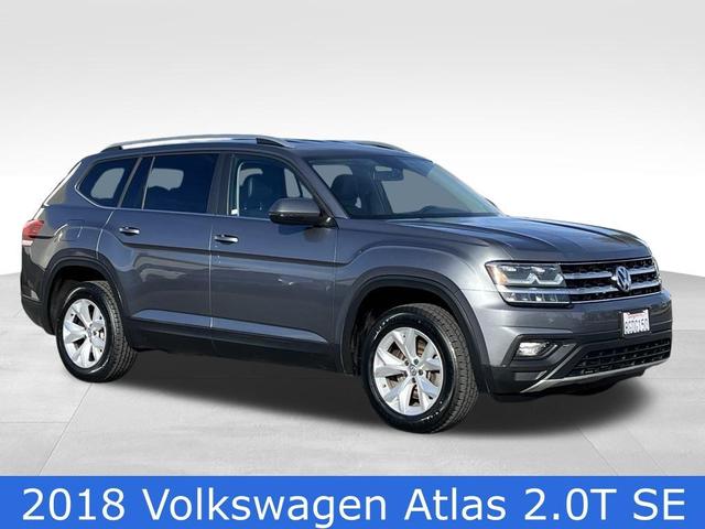 2018 Volkswagen Atlas