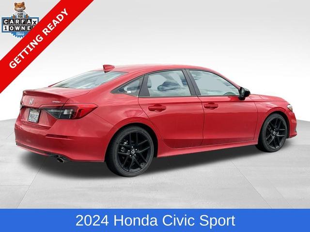 Photo of 2024 Rallye Red Honda Civic