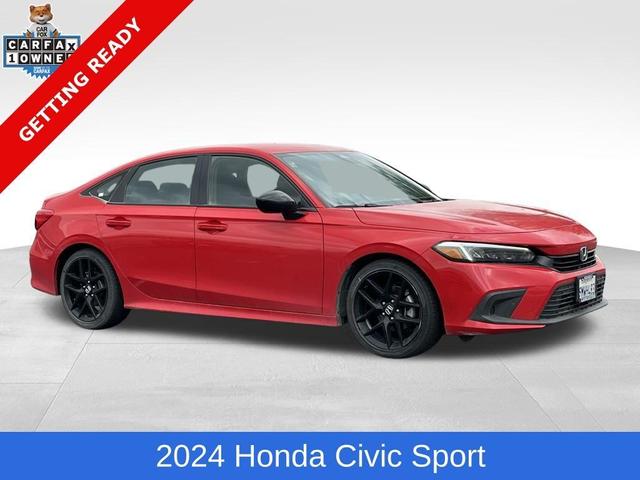 Photo of 2024 Rallye Red Honda Civic