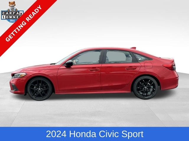 Photo of 2024 Rallye Red Honda Civic