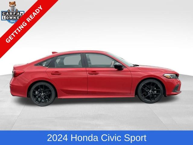 Photo of 2024 Rallye Red Honda Civic