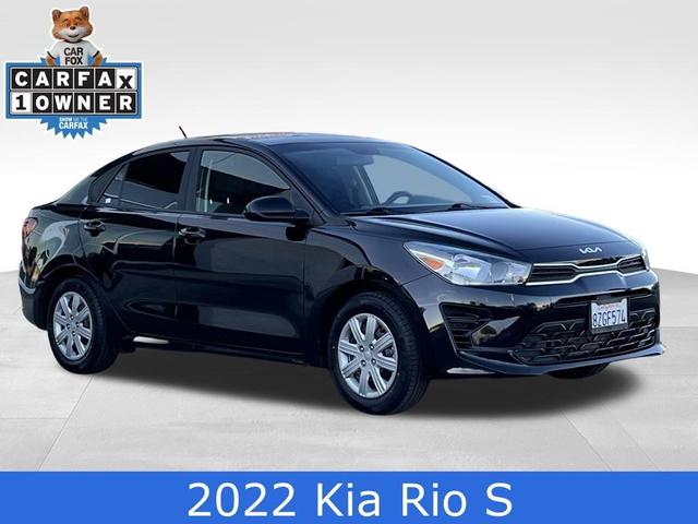 2022 Kia RIO