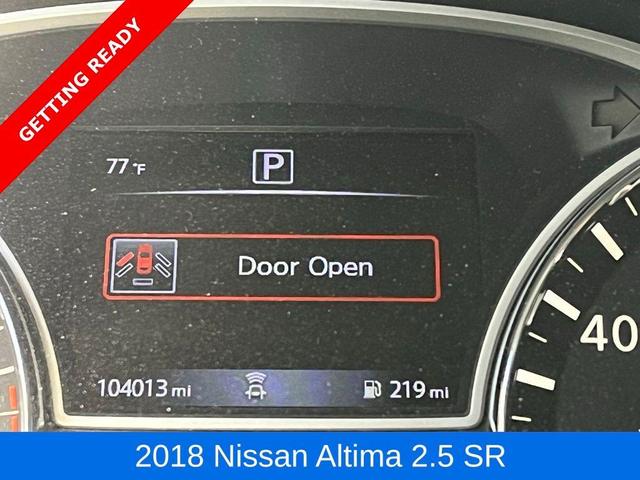 Photo of 2018 Gun Metallic Nissan Altima