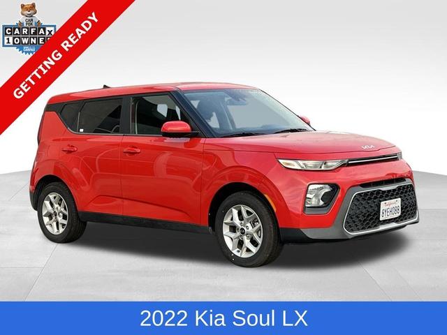 2022 Kia SOUL