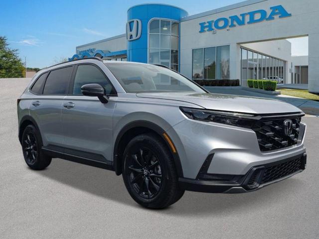 Photo of 2026 Silver Honda CR-V Hybrid