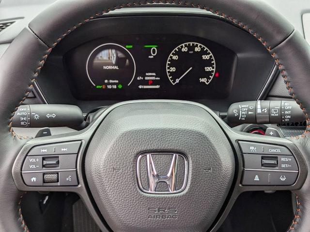 Photo of 2026 Silver Honda CR-V Hybrid