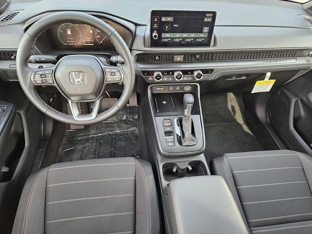 Photo of 2026 Silver Honda CR-V Hybrid