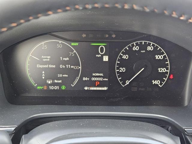 Photo of 2026 Silver Honda CR-V Hybrid