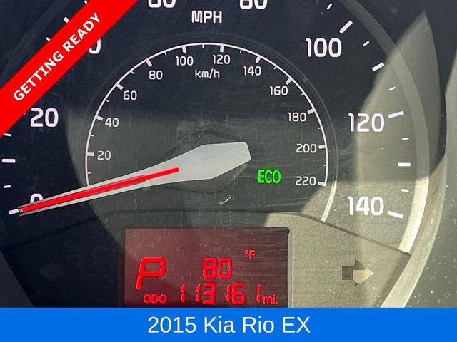 Photo of 2015 Clear White Kia Rio