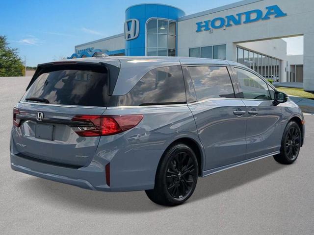 Photo of 2026 Sonic Gray Pearl Honda Odyssey