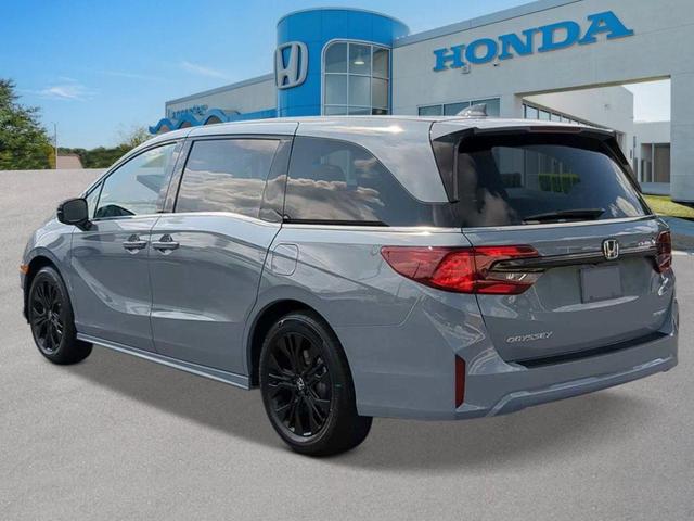 Photo of 2026 Sonic Gray Pearl Honda Odyssey