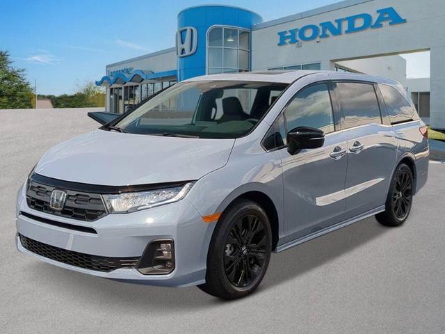 Photo of 2026 Sonic Gray Pearl Honda Odyssey