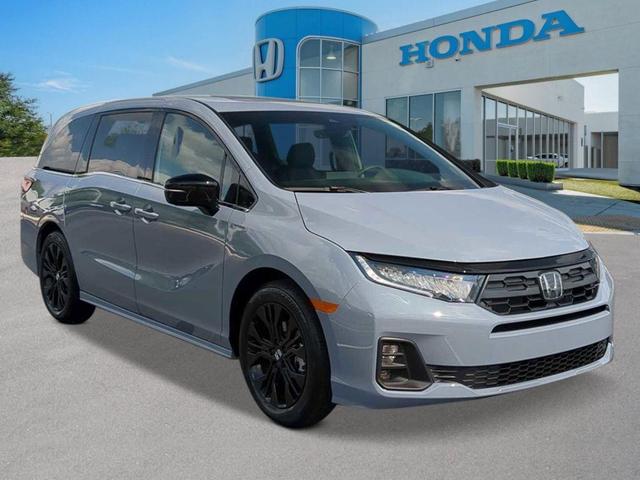 Photo of 2026 Sonic Gray Pearl Honda Odyssey
