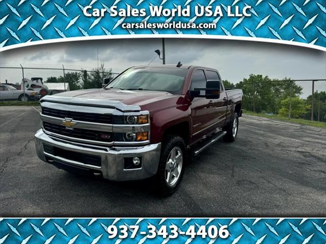 2015 Chevrolet Silverado 2500