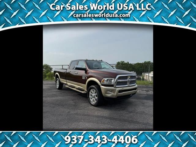 2014 RAM 3500