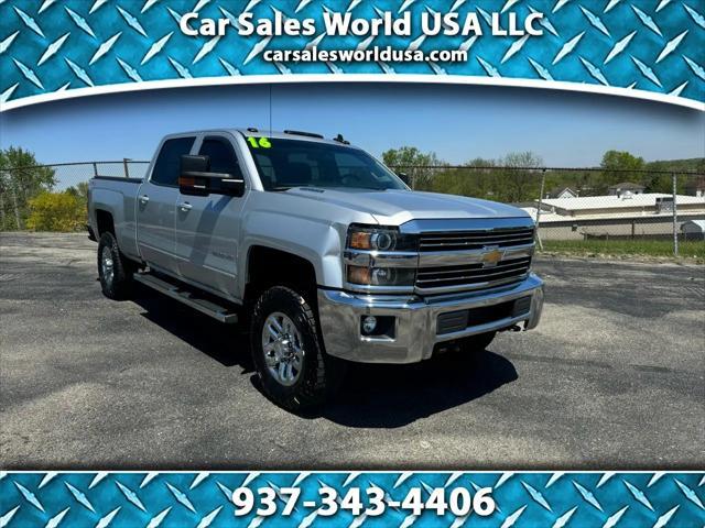 2016 Chevrolet Silverado 2500